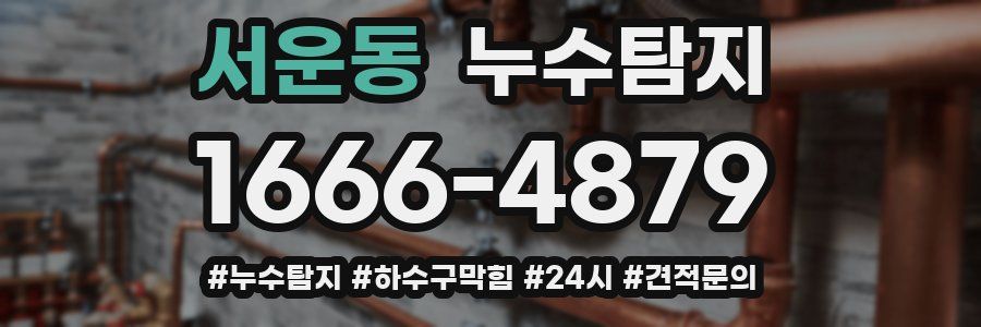 누수닥터 누수탐지