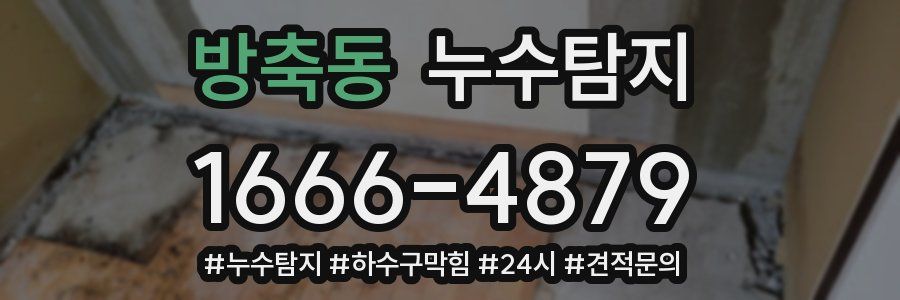 누수닥터 누수탐지