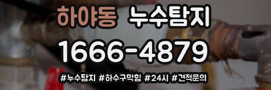 누수닥터 누수탐지