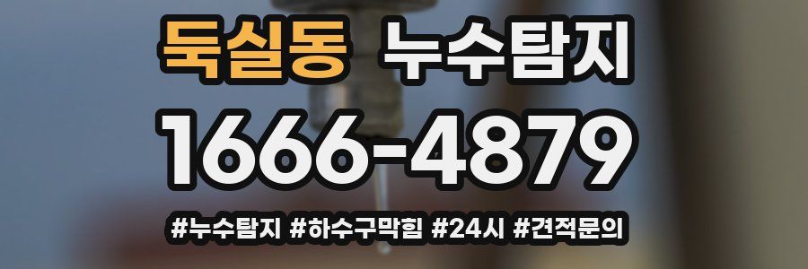 누수닥터 누수탐지