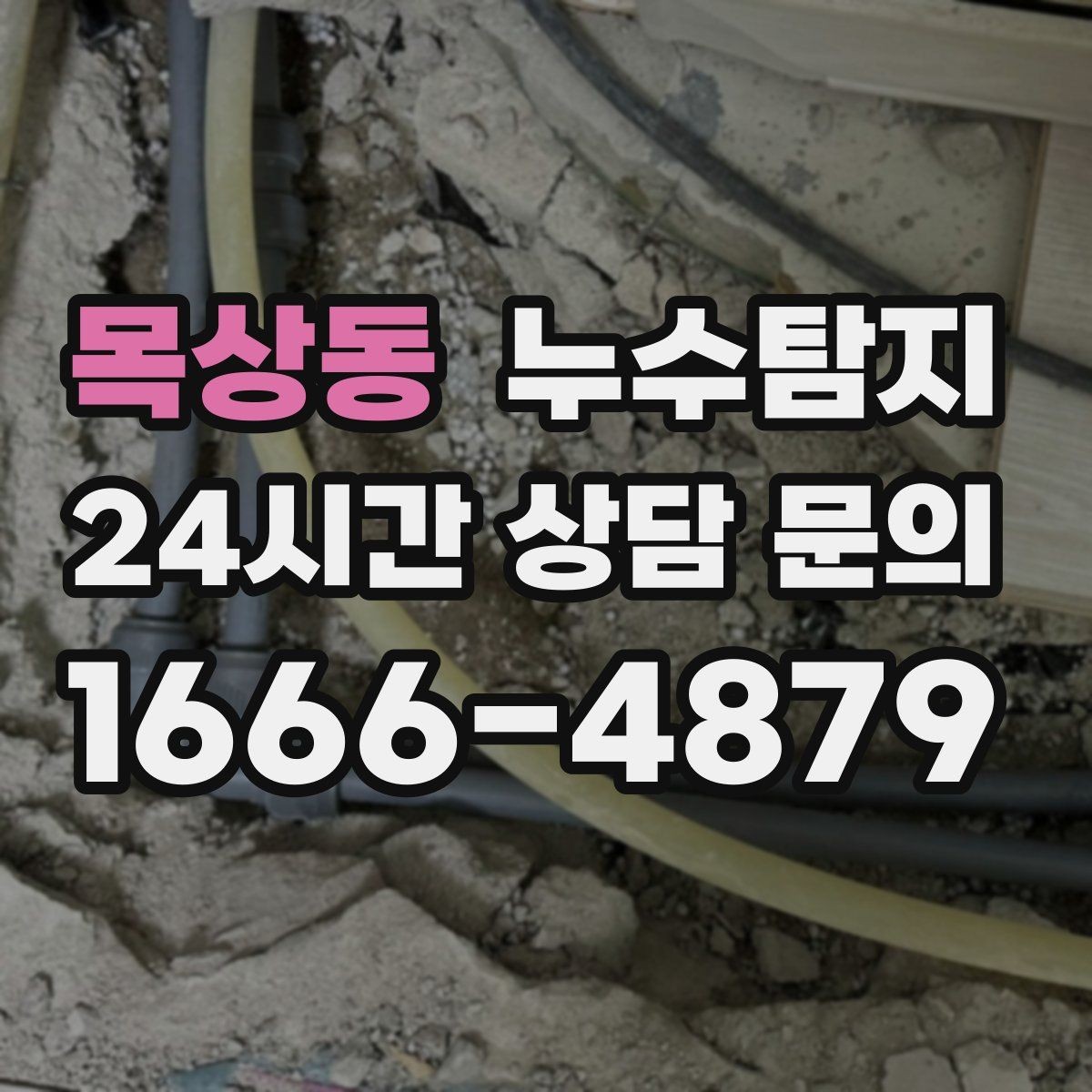 목상동 누수탐지 우리 집 맞춤 복구 설계