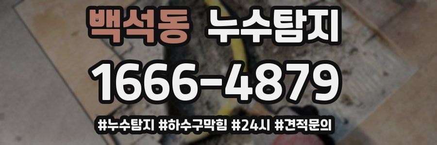 누수닥터 누수탐지