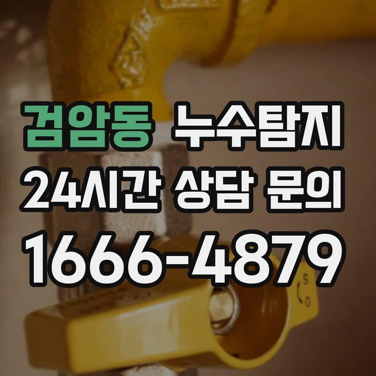 검암동 누수탐지 빠른 대처가 비용을 줄인 사례
