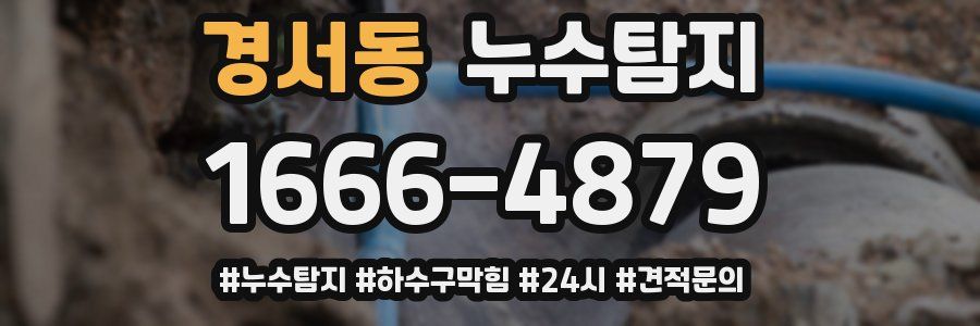 누수닥터 누수탐지