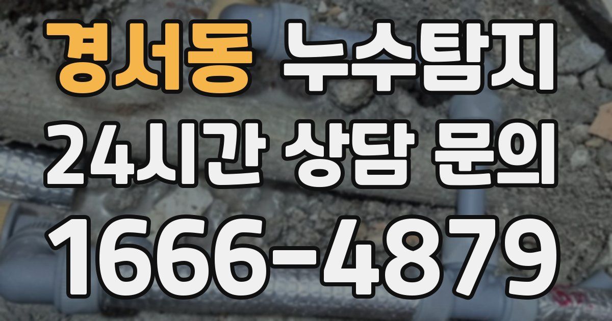 하수구막힘