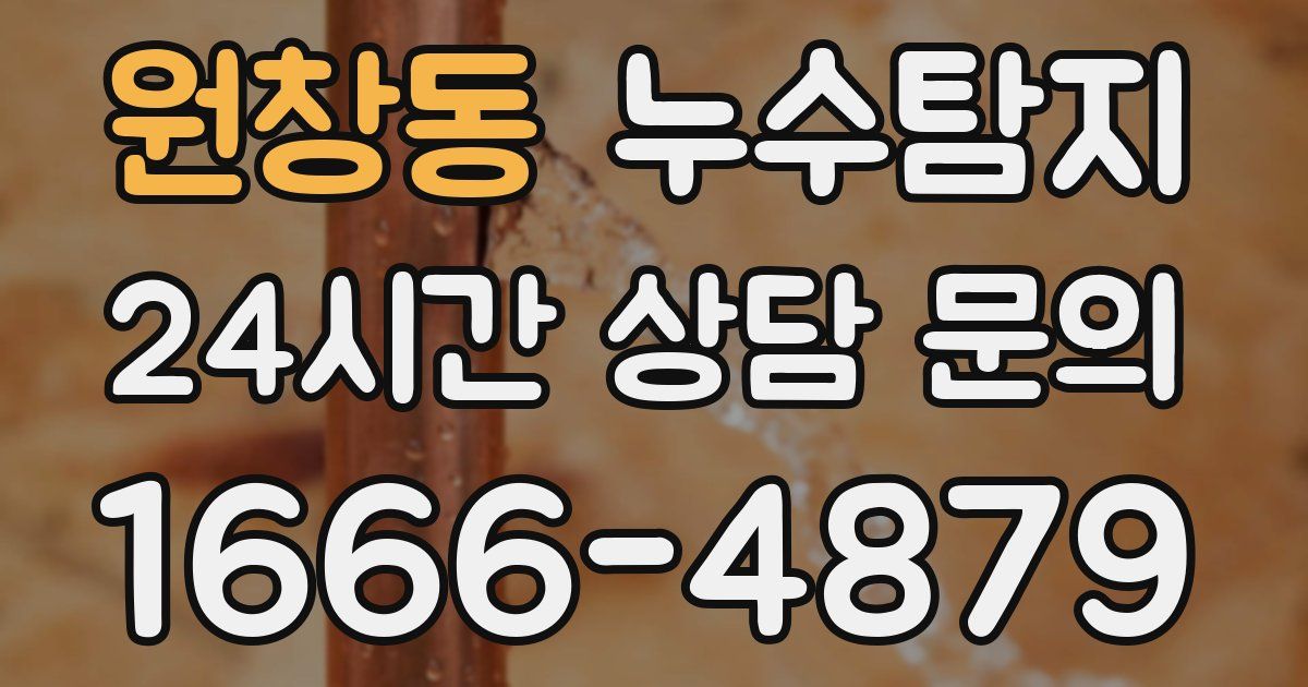 하수구막힘