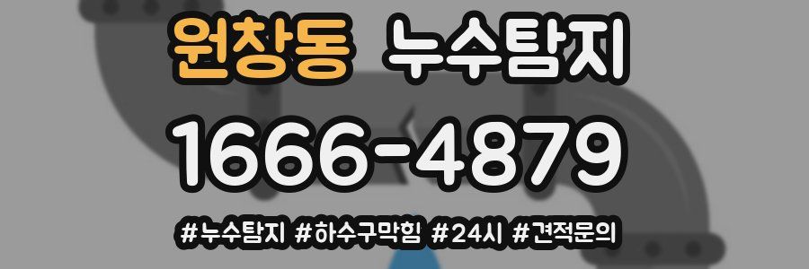누수닥터 누수탐지