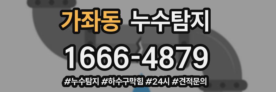 누수닥터 누수탐지