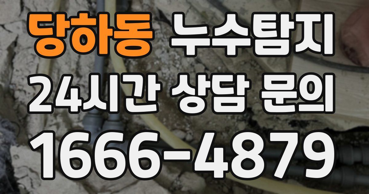 하수구막힘