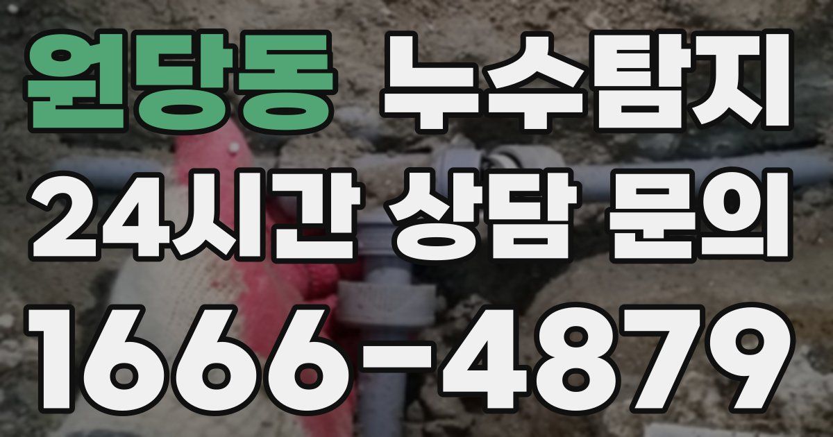 하수구막힘