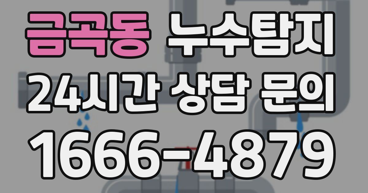 하수구막힘