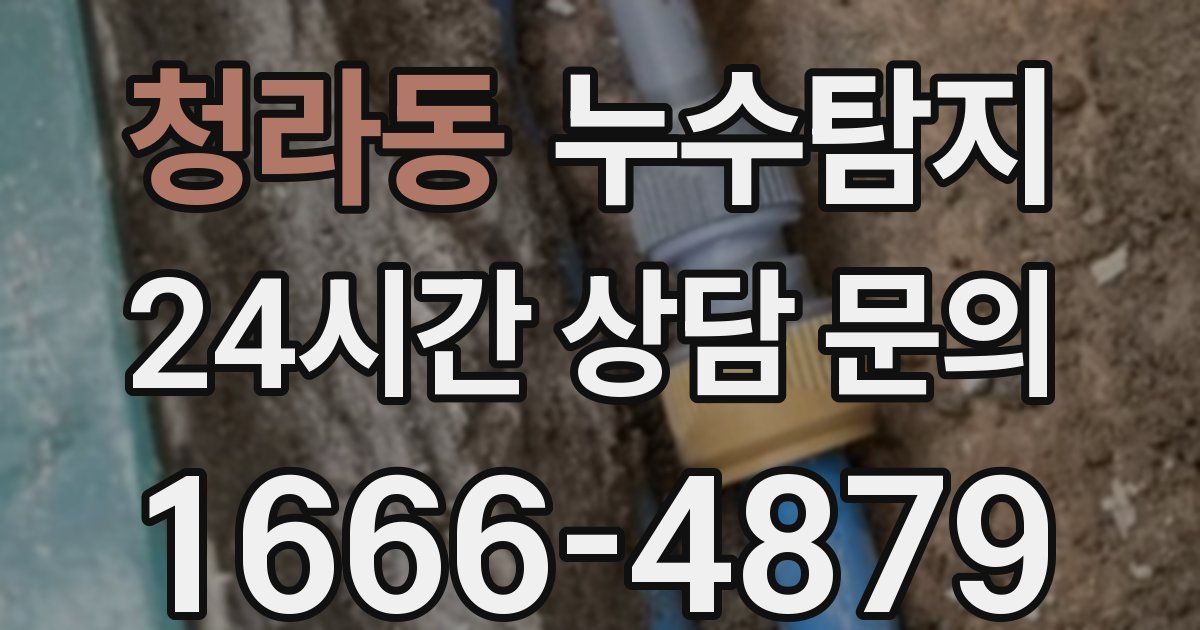하수구막힘