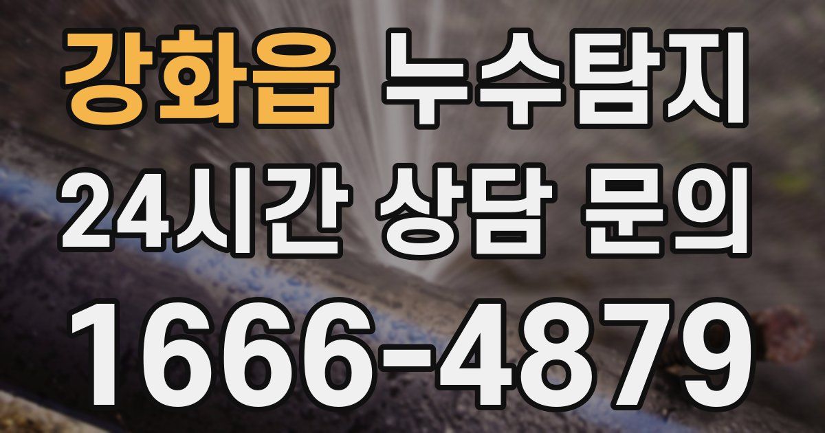 하수구막힘