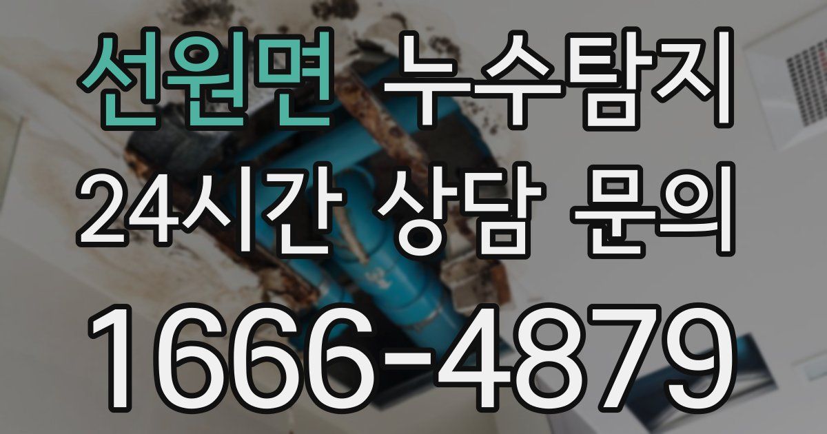 하수구막힘