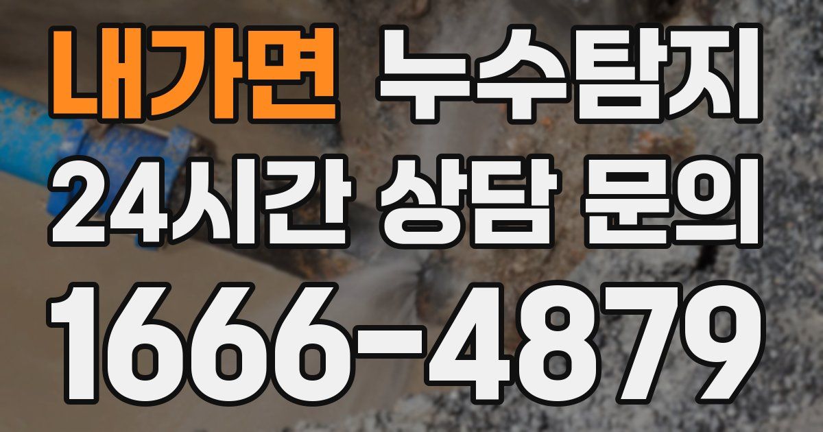 하수구막힘