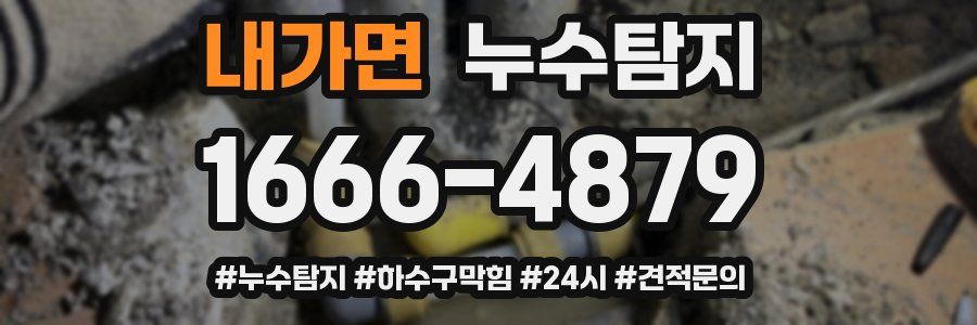 누수닥터 누수탐지
