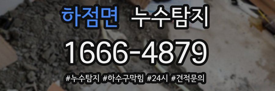 누수닥터 누수탐지