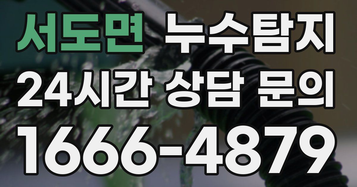 하수구막힘