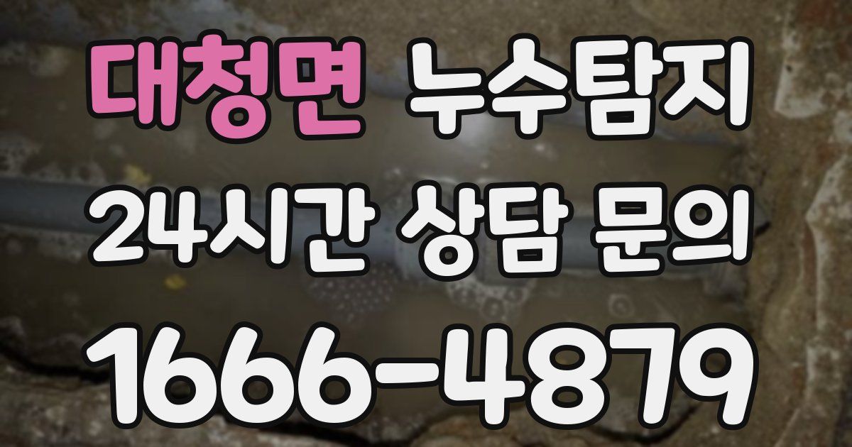 하수구막힘