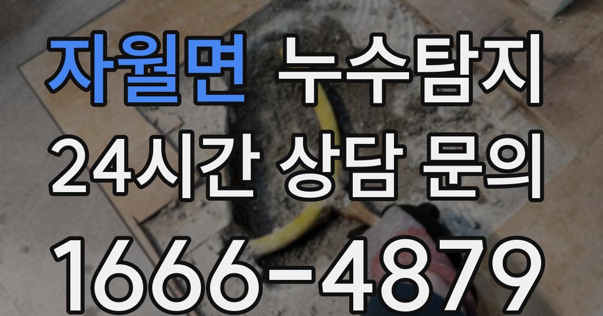 하수구막힘
