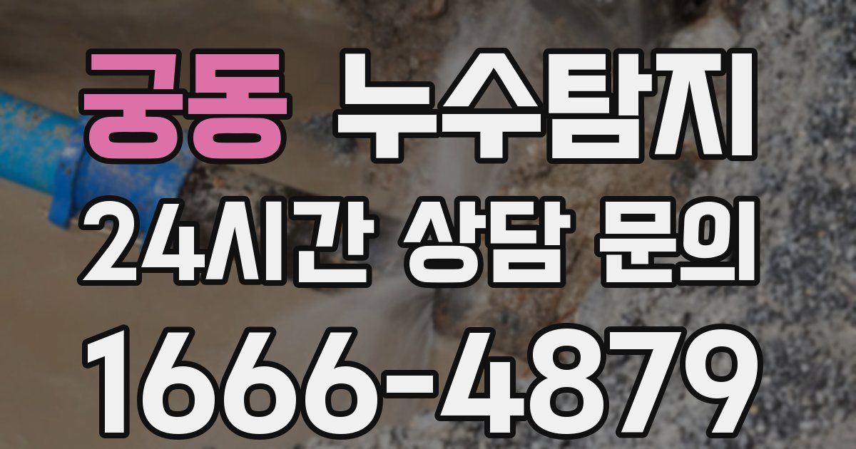 하수구막힘