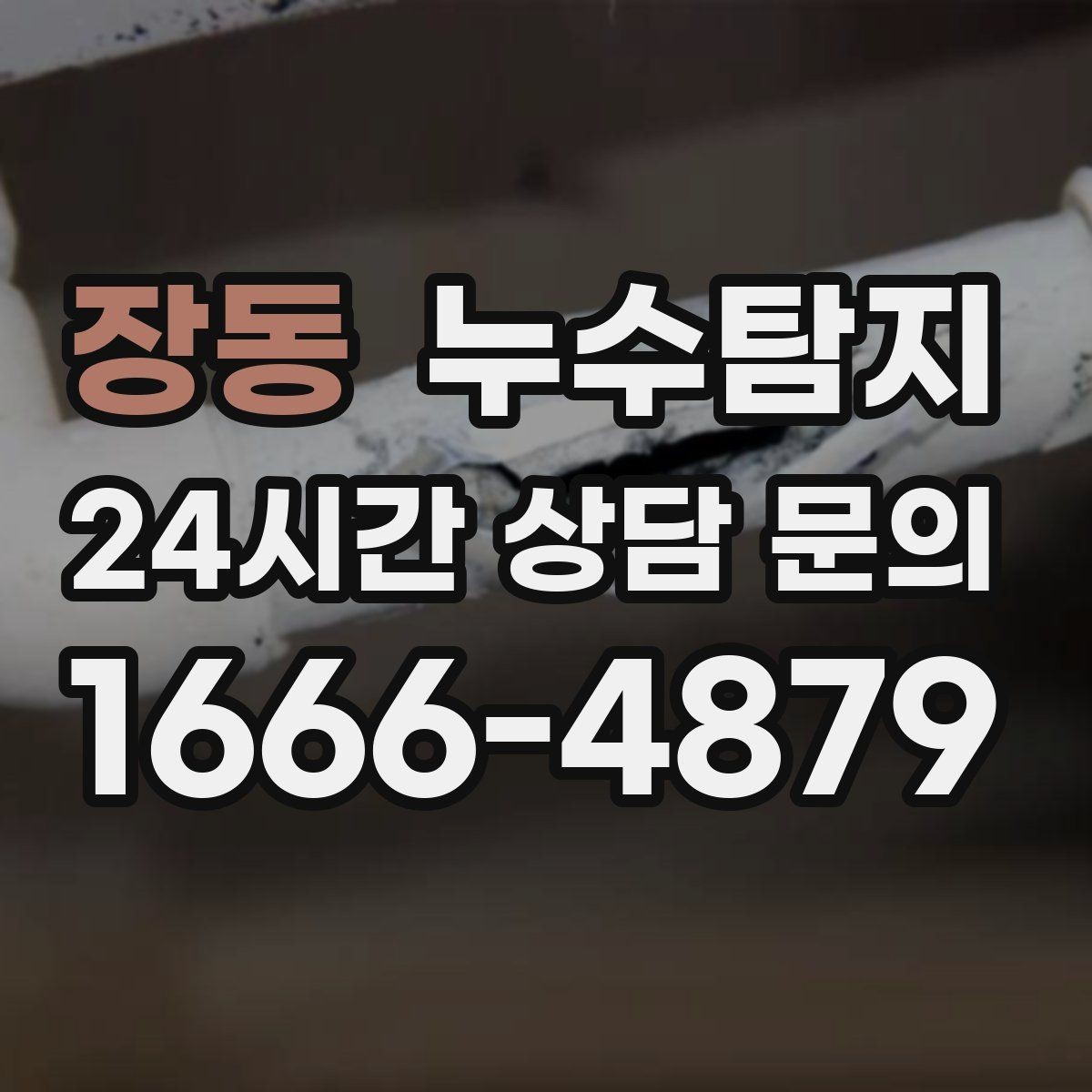 장동 누수탐지 옥상 파라펫 균열 점검 일지