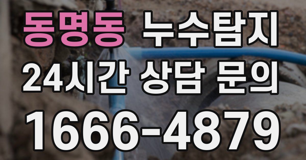 하수구막힘