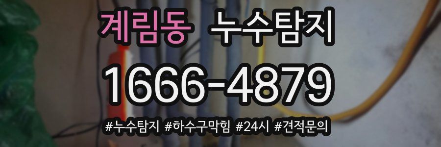 누수닥터 누수탐지