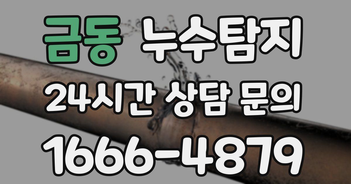 하수구막힘