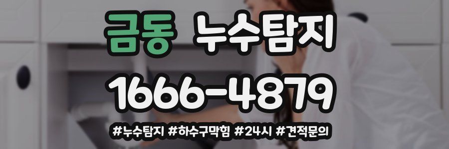 누수닥터 누수탐지