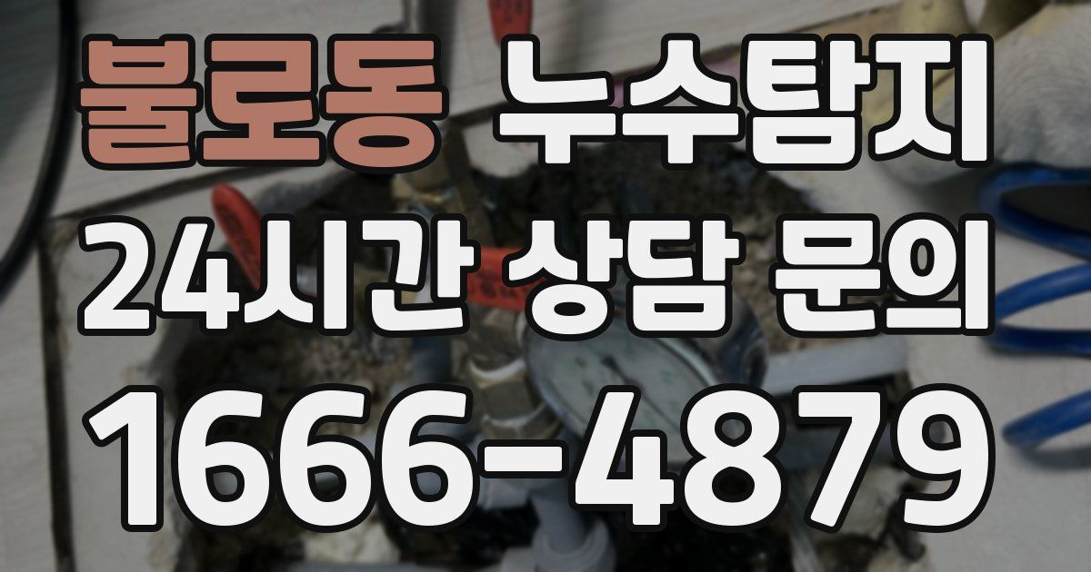 하수구막힘