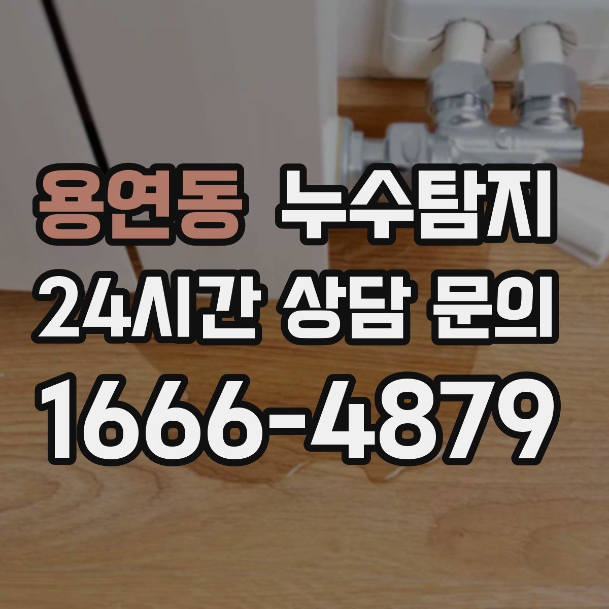 용연동 누수탐지 수도요금 급증 원인 밝힌 사례