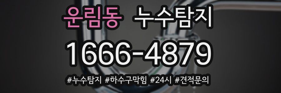 누수닥터 누수탐지