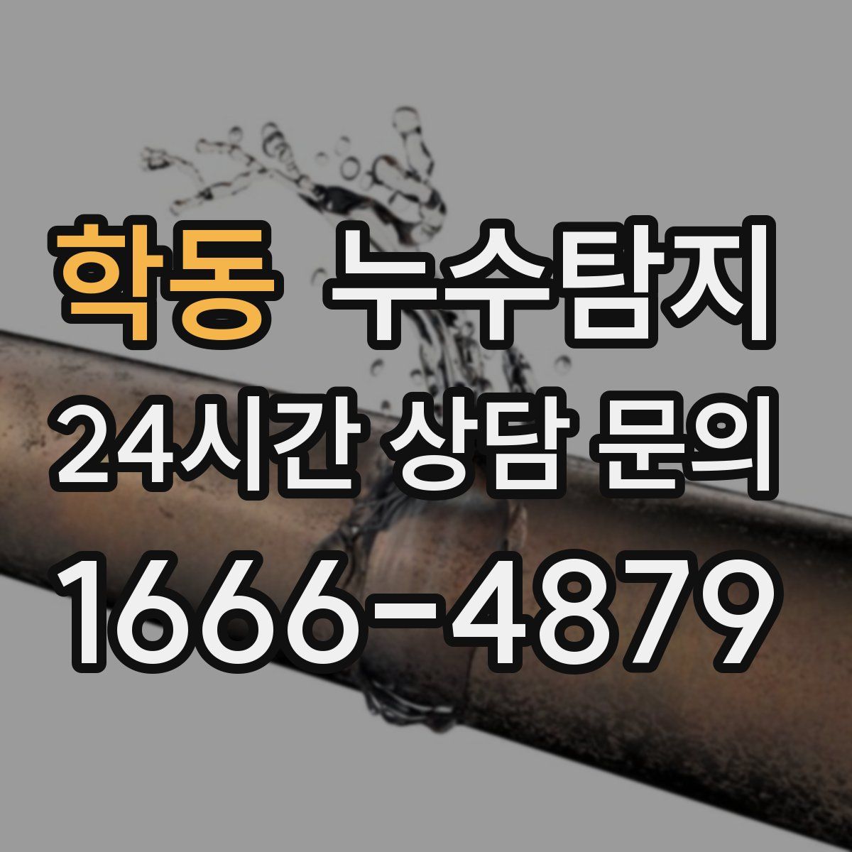 누수탐지