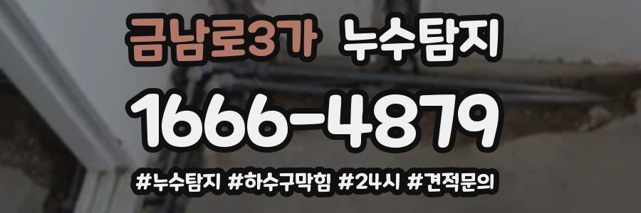 누수닥터 누수탐지