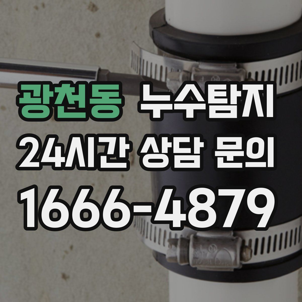 누수탐지