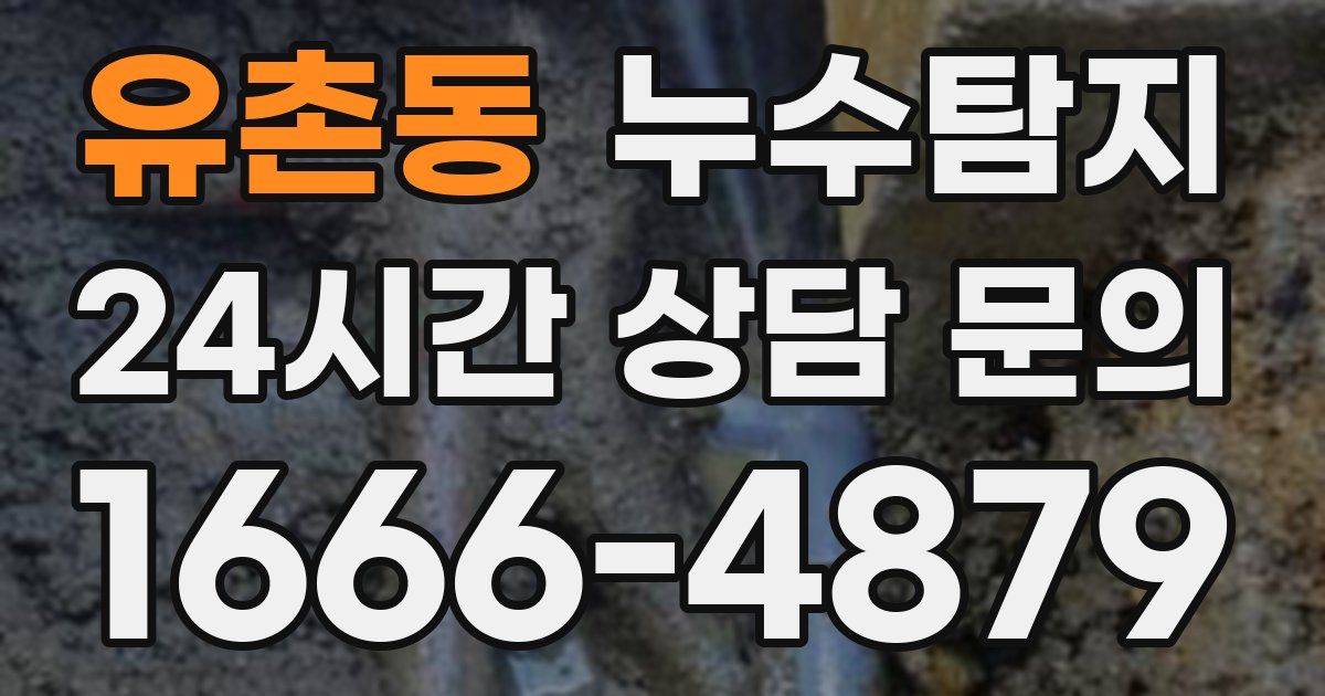 하수구막힘