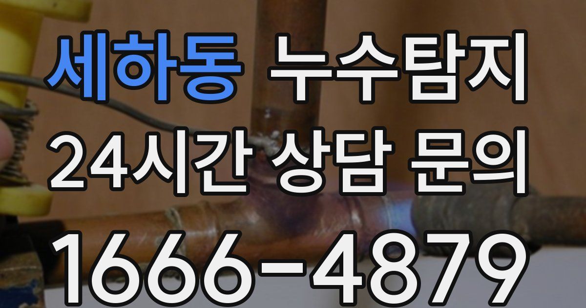 하수구막힘