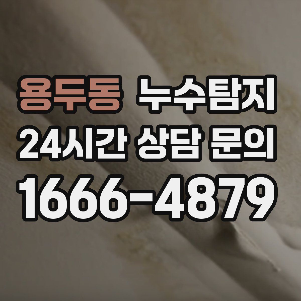 누수탐지