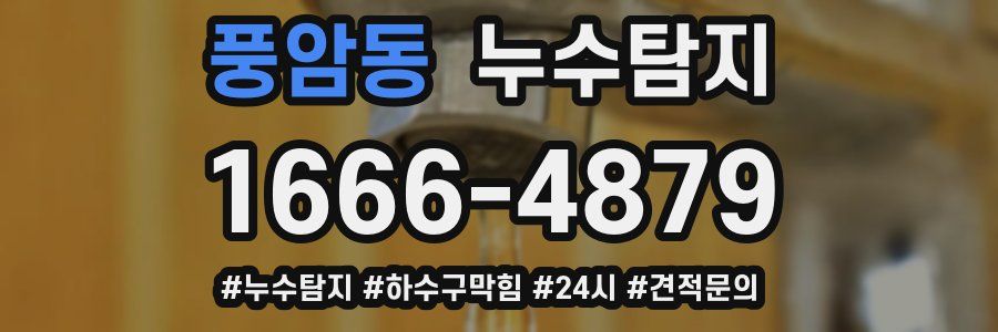 누수닥터 누수탐지