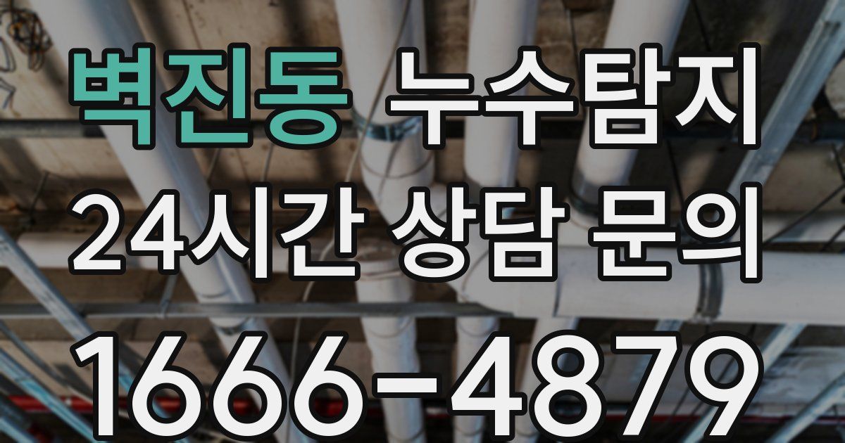 하수구막힘
