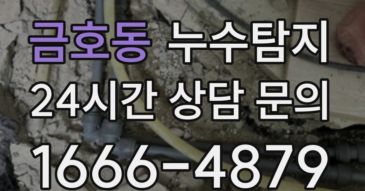 하수구막힘