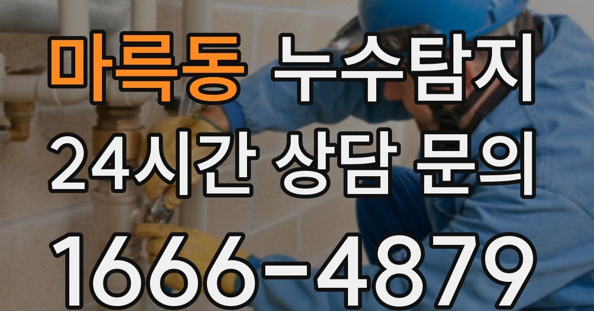 하수구막힘
