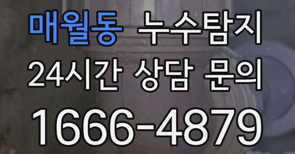 하수구막힘