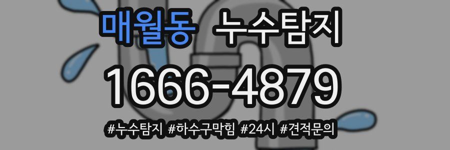누수닥터 누수탐지