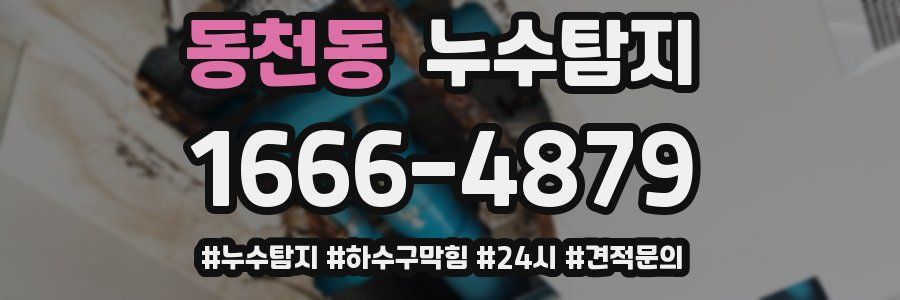 누수닥터 누수탐지