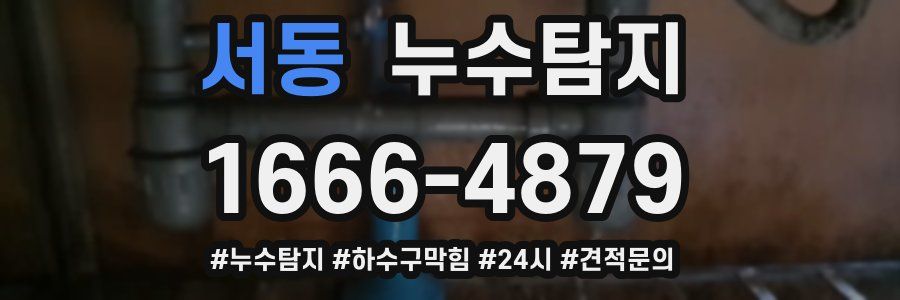 누수닥터 누수탐지