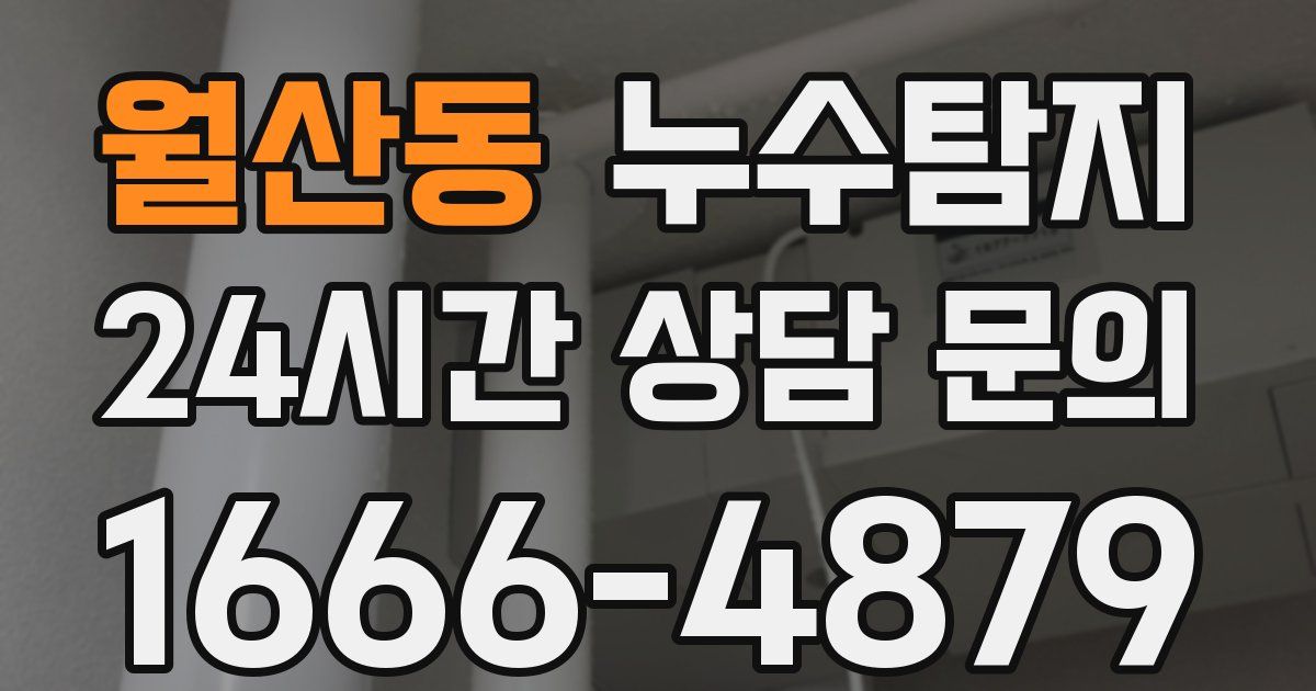 하수구막힘