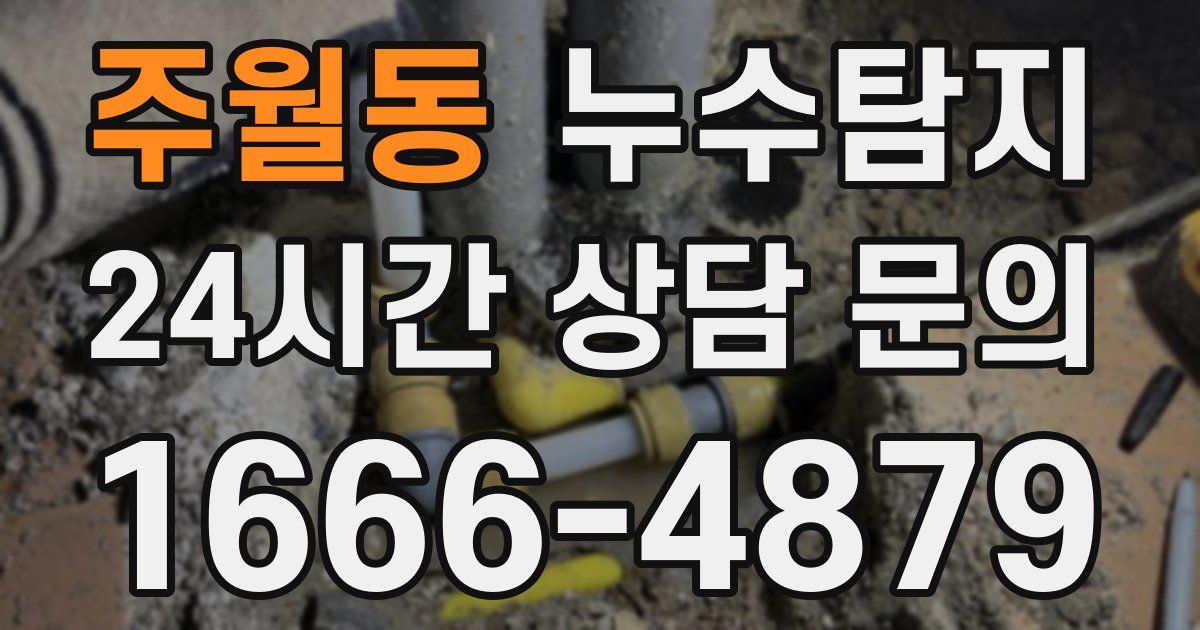 하수구막힘