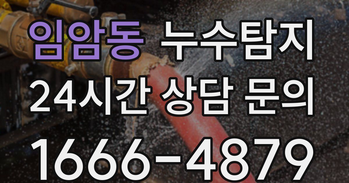 하수구막힘